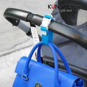 GK206 สายรัดแขวนสิ่งของอเนกประสงค์ เช่น ใช้แขวนกระเป๋า ถุงต่างๆ ขนาด ยาว 27 กว้าง 2.5 cm. มี 3 สี สีชมพู สีฟ้า สีส้ม