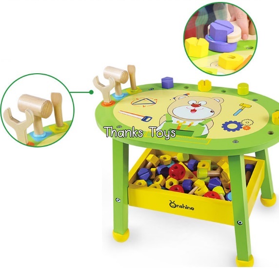 โต๊ะหมีช่างไม้ Bear workbench