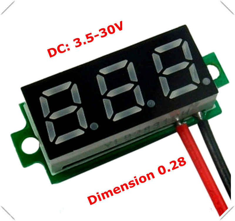 mini digital voltmeter
