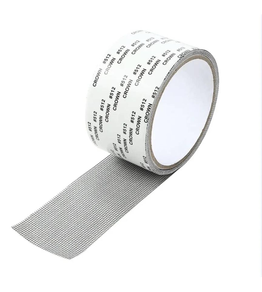 Window Screen Repair Tape เทปกาวซ่อมมุ้งลวดอัจฉริยะ นวัตกรรมใหม่ของการซ่อมแซม มุ้งลวด
