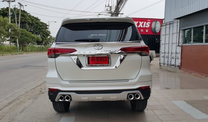 ชุดแต่ง New Fortuner จากค่าย Freeform 