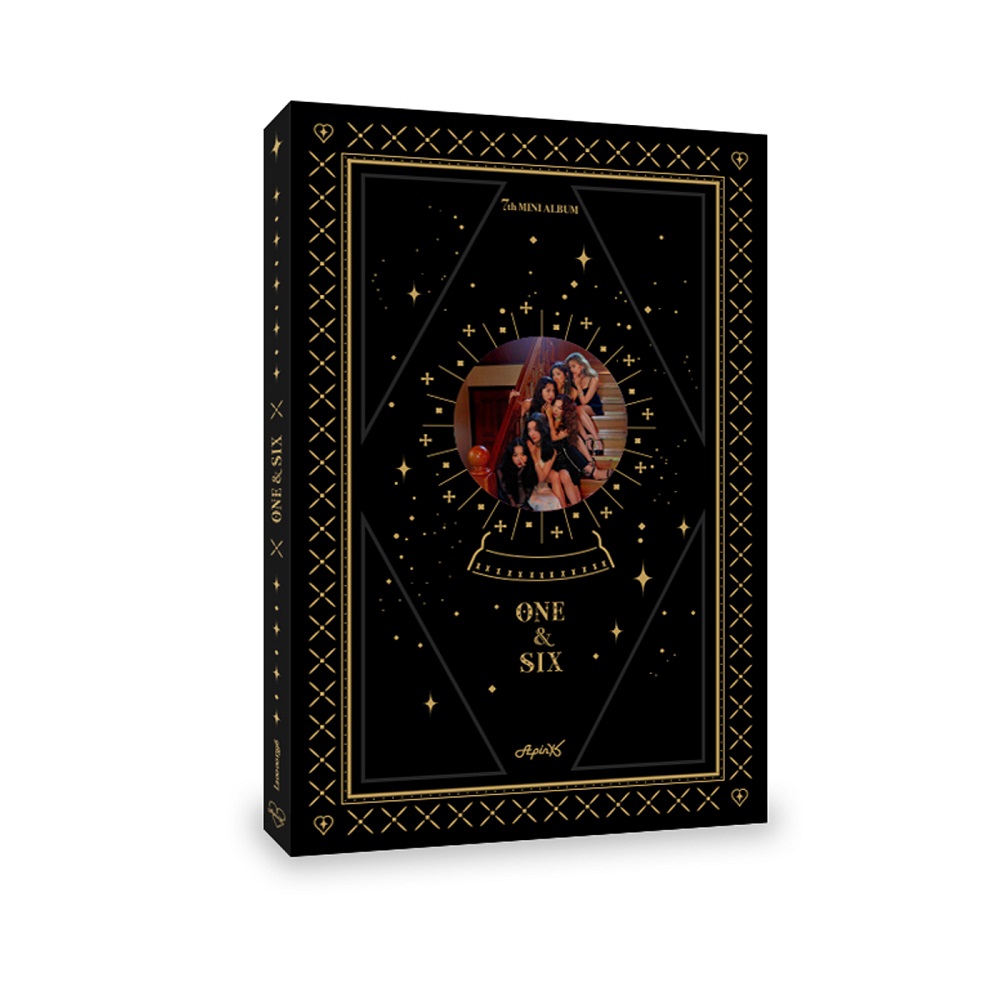 [Pre] Apink : 7th Mini Album - ONE & SIX (ONE Ver.) +Poster