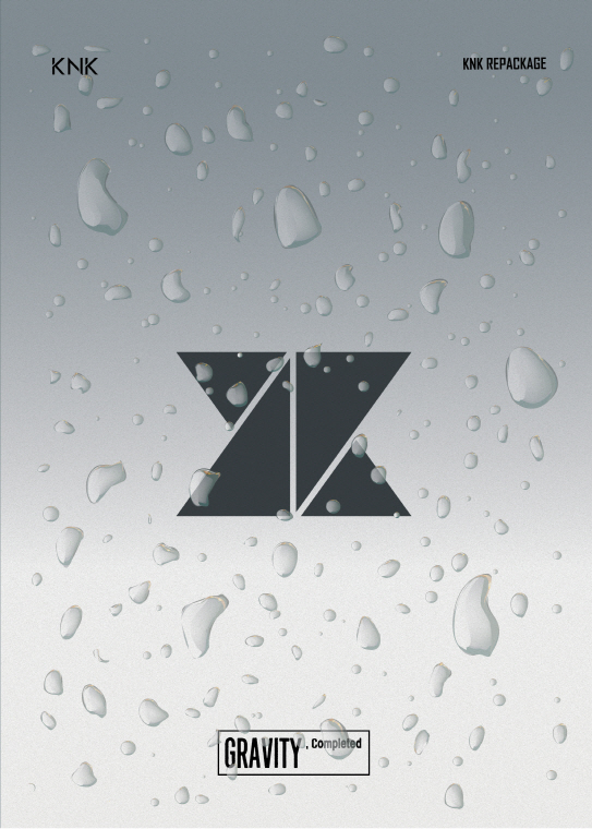 [Pre] KNK : 2nd Single Repackage - GRAVITY, Completed