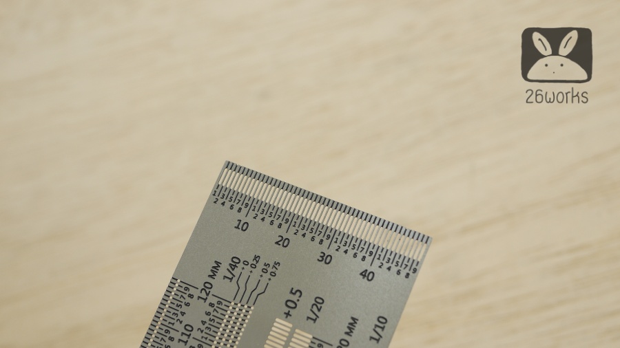 Line Ruler 120 mm พร้อมดินสอกด Uni