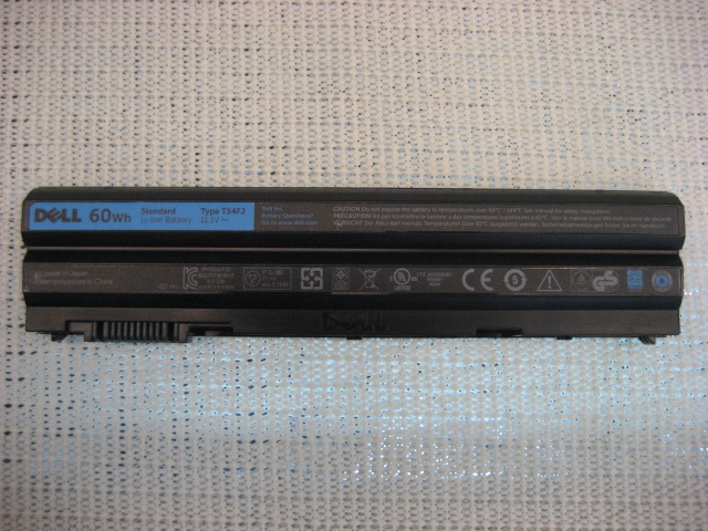 battery DELL E6420