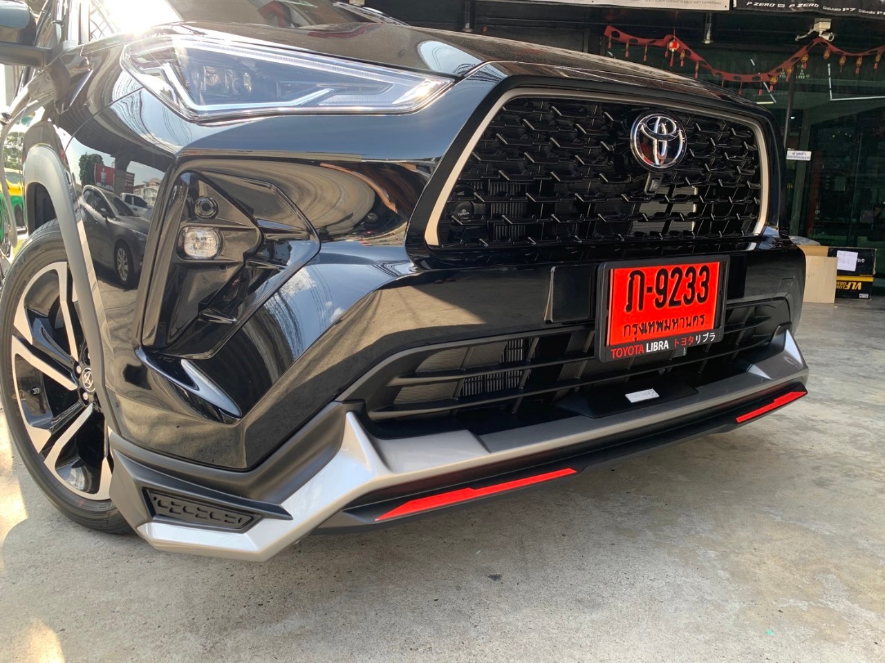 ชุดแต่ง Yaris Cross ทรง Drive68