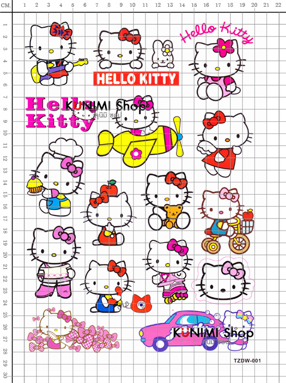 สติกเกอร์ Sticker ลายการ์ตูน กราฟฟิก วินเทจ สวย เท่ห์ ติดกระเป๋า ติดรถจักรยาน รถมอเตอร์ไซต์ รถยนต์ ติดตามที่ต่างๆ สติกเกอร์ PVC กันน้ำ ทนแดด 