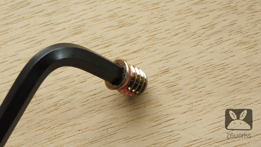 พุกตัวหนอนมีปีก M8x14.5 mm