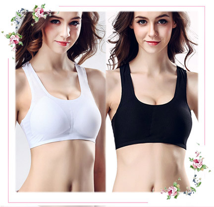 WG105 เสื้อซับใน สวยหวาน มี 3 สี ขาว ครีม ดำ จะใส่แทนยกทรงได้คะ มีฟองน้ำเสริมอก รอบอกไม่เกิน 36 นิ้ว