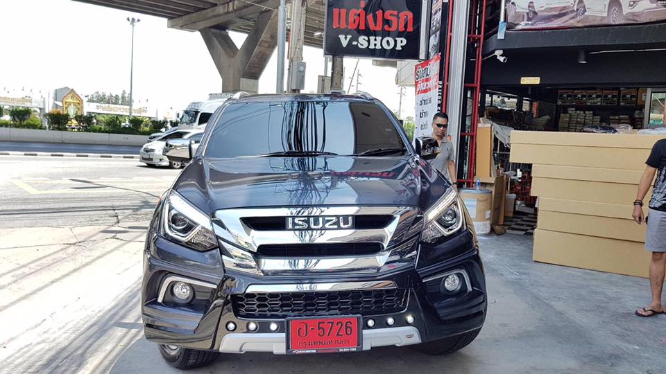 ชุดแต่ง Mu-x17 JAP