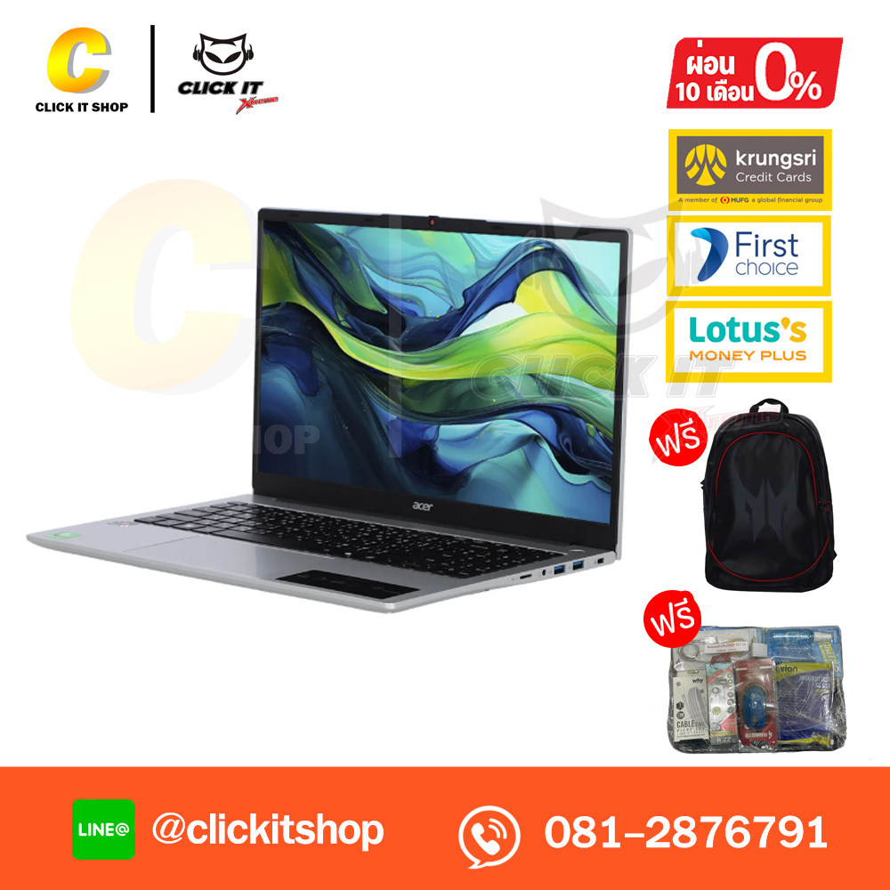 Notebook Acer Aspire Lite 15 AL15-42P-R3Q5/T001