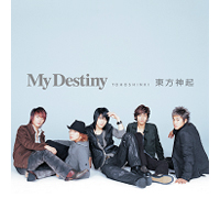 [Pre] TVXQ : Jap. 3rd Single - My Destiny