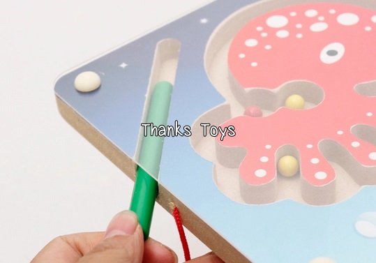 เกมกระดานแม่เหล็ก ลายรถเมย์