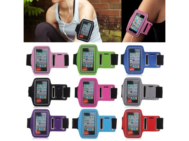 ซองกันน้ำ แบบมีสายรัดแขน Arm Band สำหรับ IPhone 6/6s สีดำ