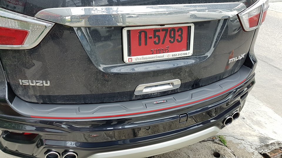 -กันรอยท้าย FM 