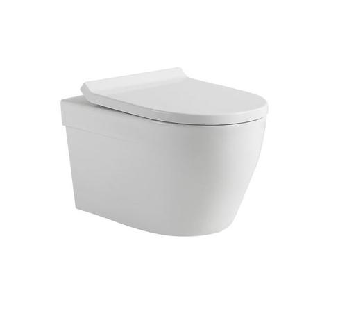 โถสุขภัณฑ์แบบแขวนผนัง HAFELE - SEINE WALL HUNG TOILET 520MM