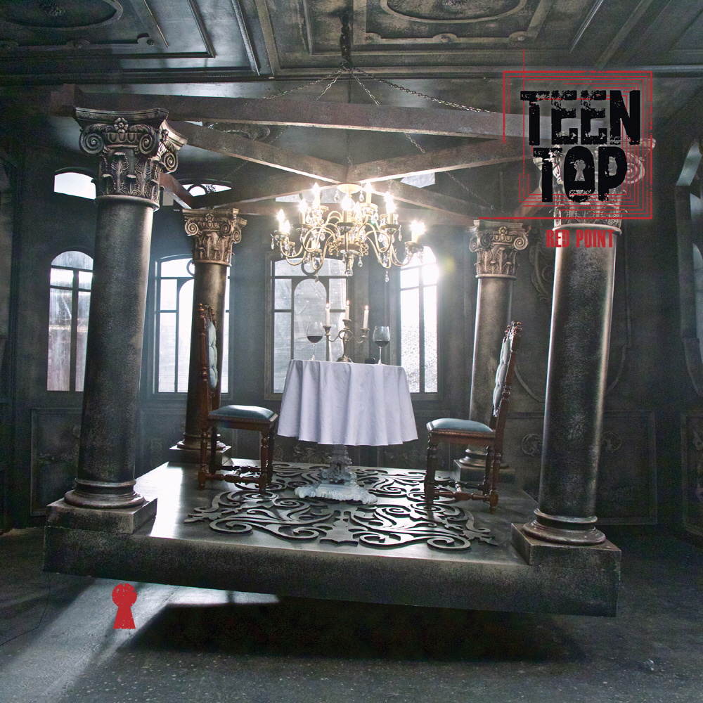 [Pre] Teentop : 7th Mini Album - RED POINT (Urban Ver)