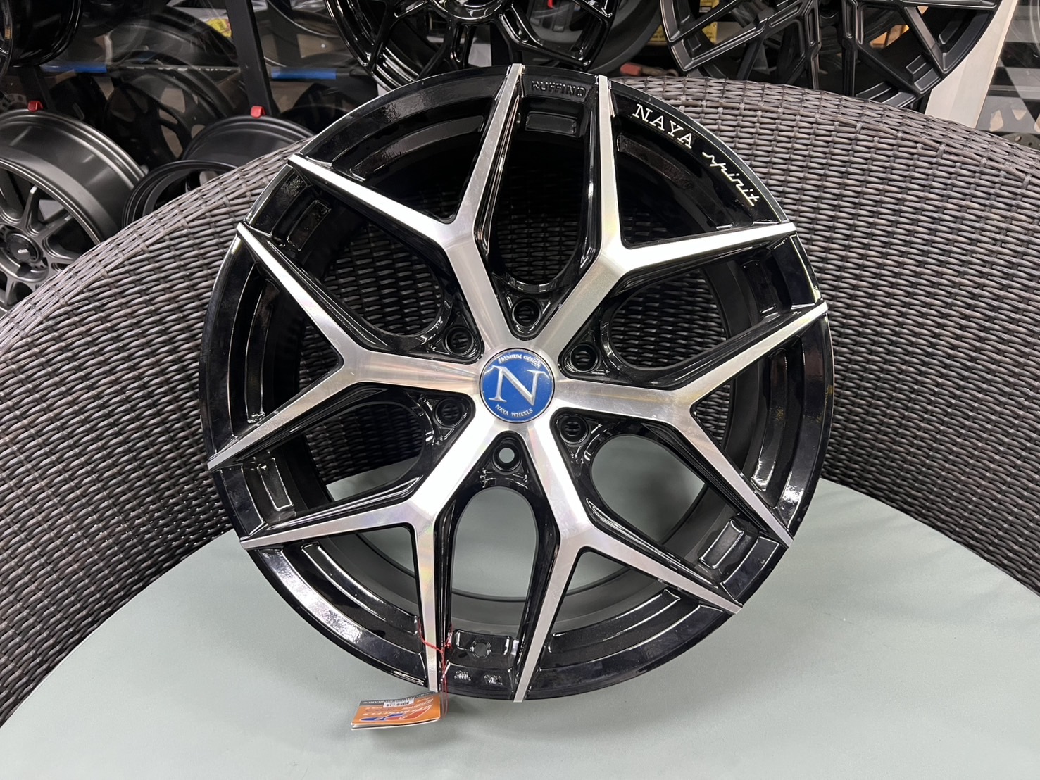 ล้อ NAYA Sprit ขอบ20x8.5 et35 6รู139 *ราคาต่อวง