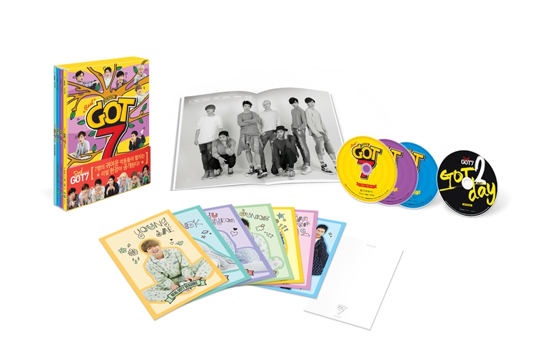 [Pre] GOT7 : REAL GOT7 SEASON3 DVD