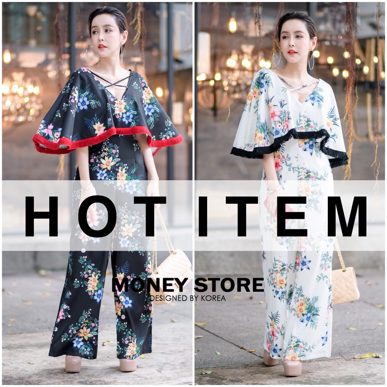 เสื้อผ้าเกาหลี พร้อมส่ง Kloset จั้มสูดสุดไฮคลาส