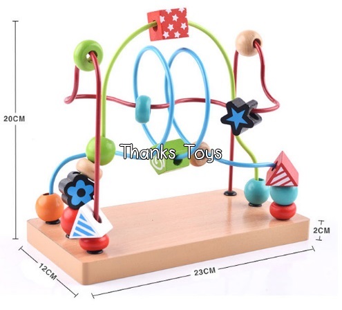 ขดลวดลูกปัด 18 เม็ด