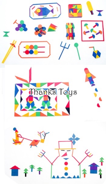 บล็อกไม้ Gabe Froebel Wooden Educational Toys 1,064 ชิ้น