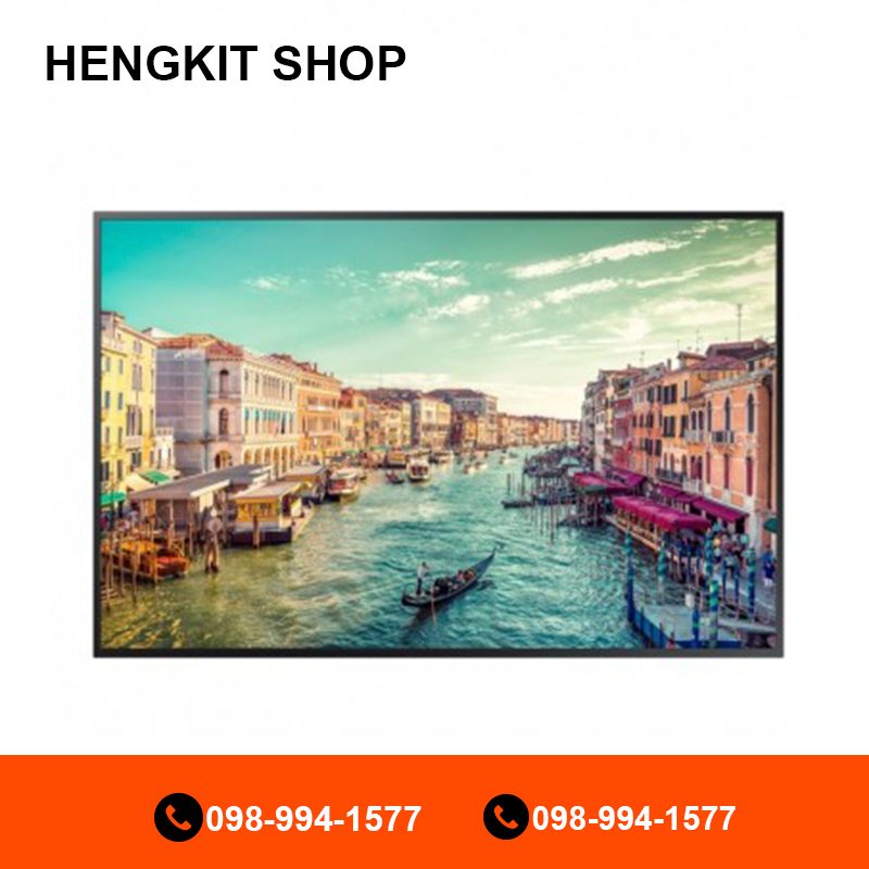 SAMSUNG QM65R 65" SIGNAGE DISPLAY