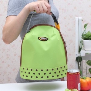 GB087 กระเป๋าผ้าใส่อาหาร กล่องข้าว รักษาอุณหภูมิร้อน-เย็น ได้ระยะเวลาหนึ่ง