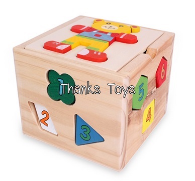 บล็อกหยอดจิ๊กซอว์หมี