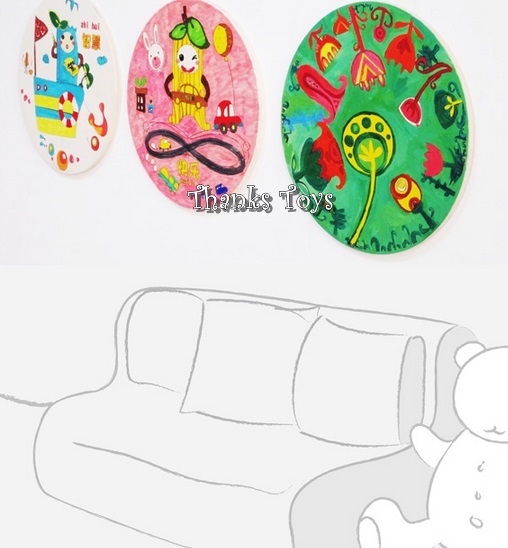 เก้าอี้จิตรกร DIY ลายดอกไม้