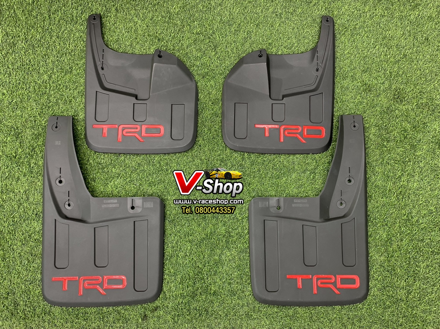 Revo (4WD) - บังโคลนกันโคลน