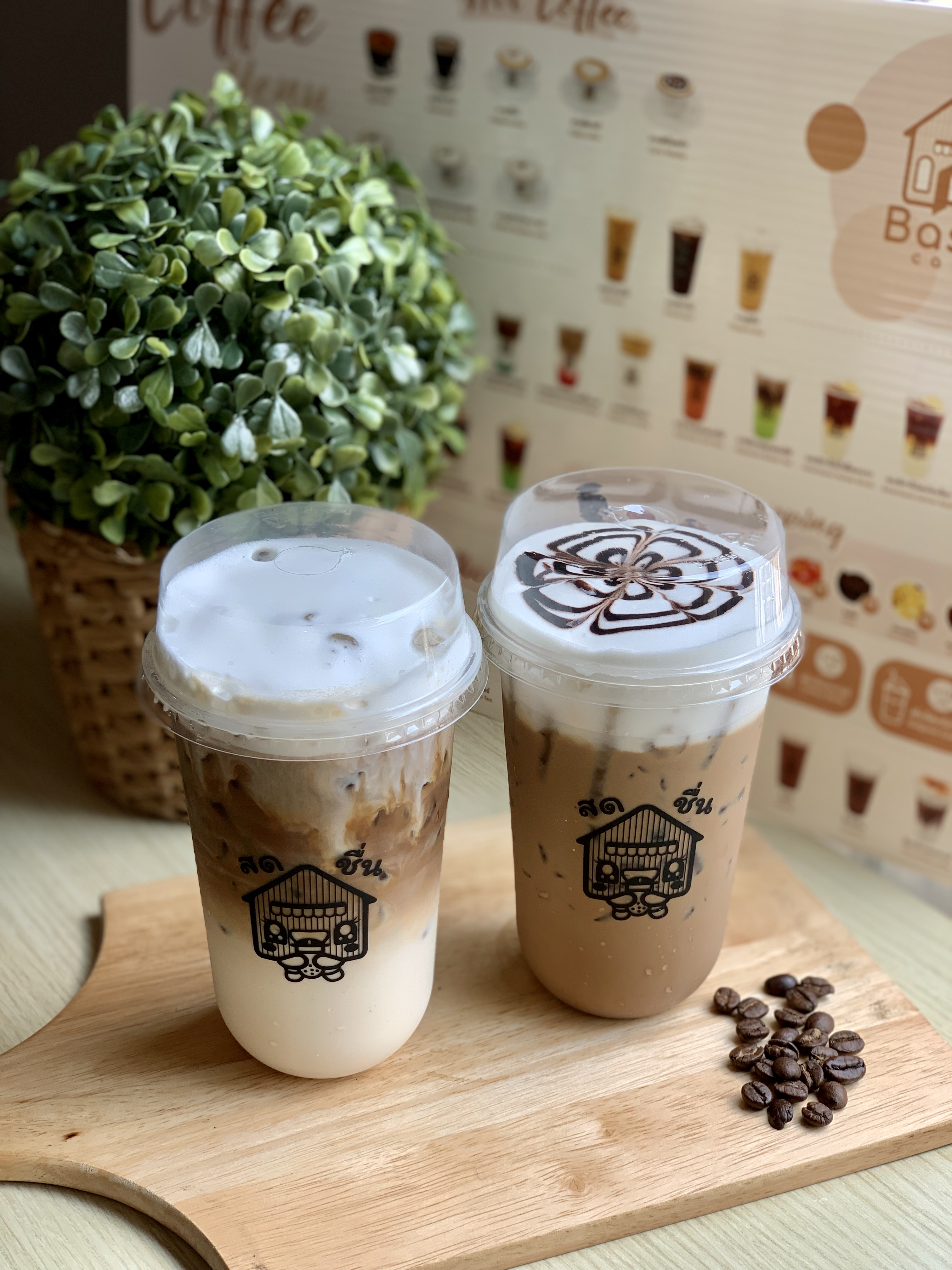 หลักสูตรกาแฟสด + เครื่องดื่มยอดนิยมในร้านกาแฟ สูตรสำหรับเปิดร้าน