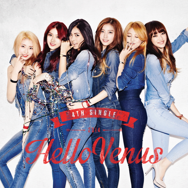 [Pre] Hello Venus : 1st Single - Sticky Sticky