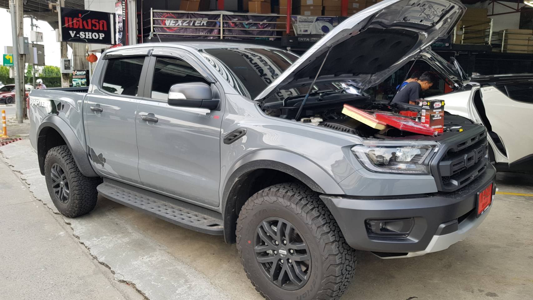 Raptor/Everest/Ranger เครื่องตัวใหม่ กรองอากาศเครื่องยนต์ BMC Made in Italy