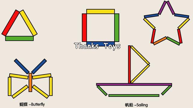 บล็อกไม้ Gabe Froebel Wooden Educational Toys