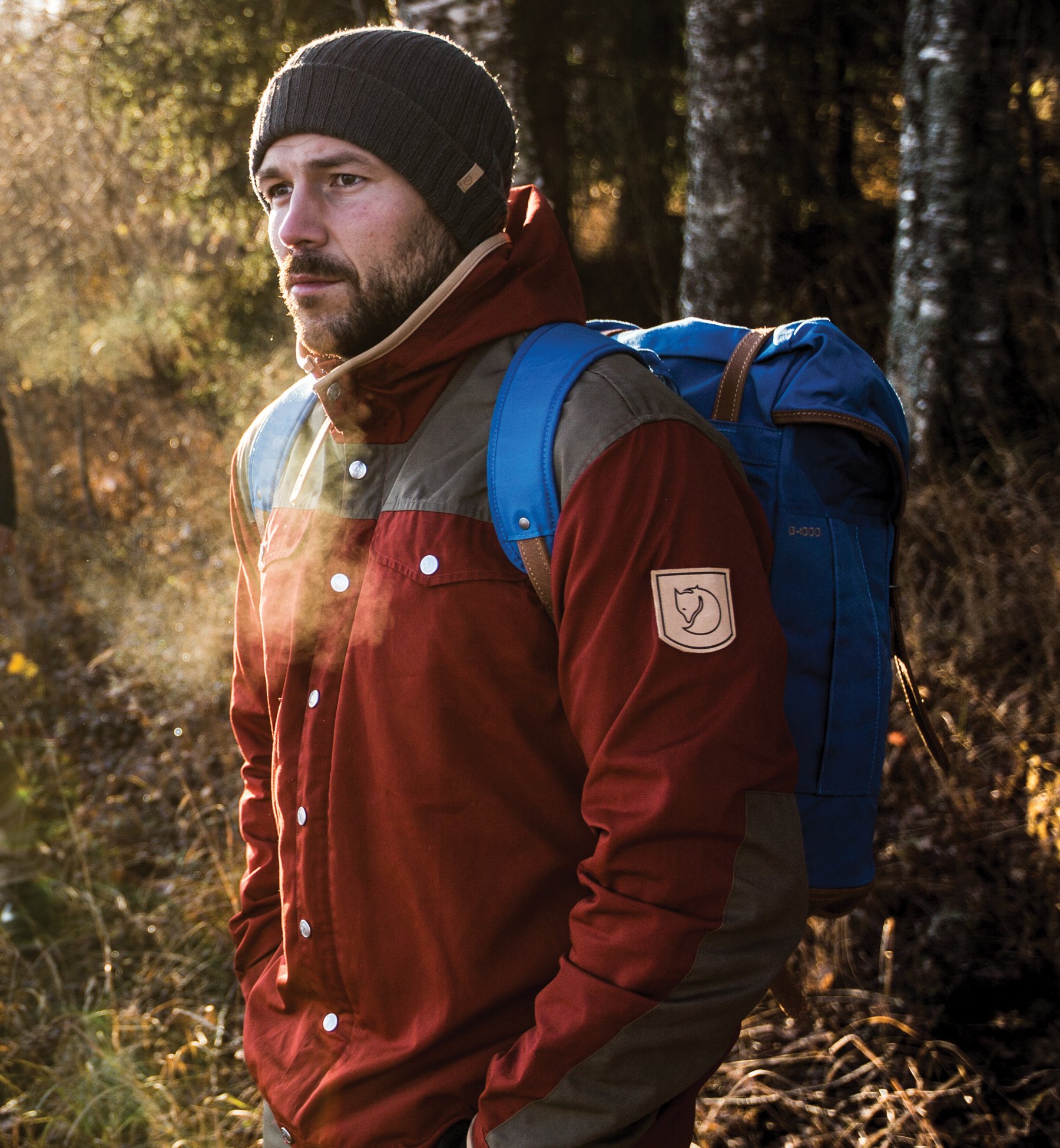 Fjallraven - NO.21 size MEDIUM สีฟ้า (UNCLE BLUE)