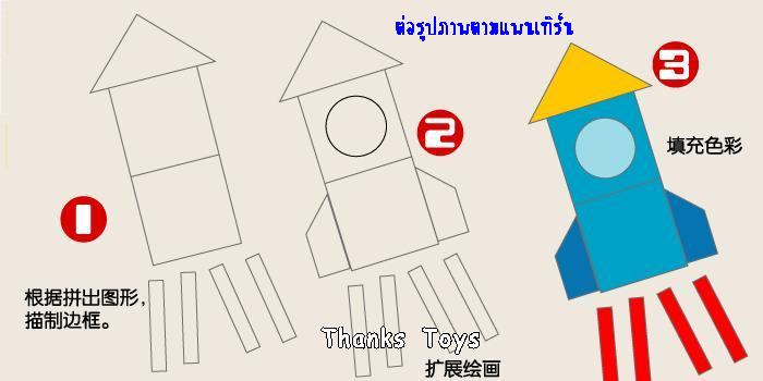 บล็อกไม้ Gabe Froebel Wooden Educational Toys