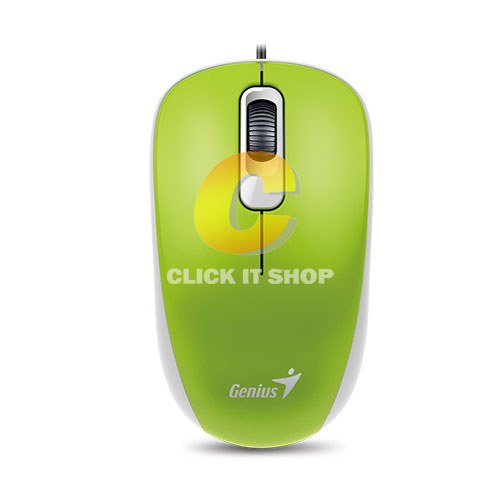 Mouse USB GENUIS (DX-110) Green