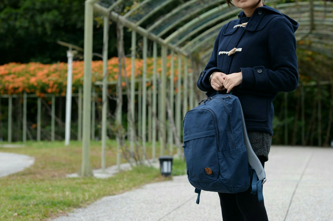 Fjallraven - RAVEN MINI เป้เด็ก ขนาด 7 ลิตร สีน้ำเงินเข้ม (์Navy)