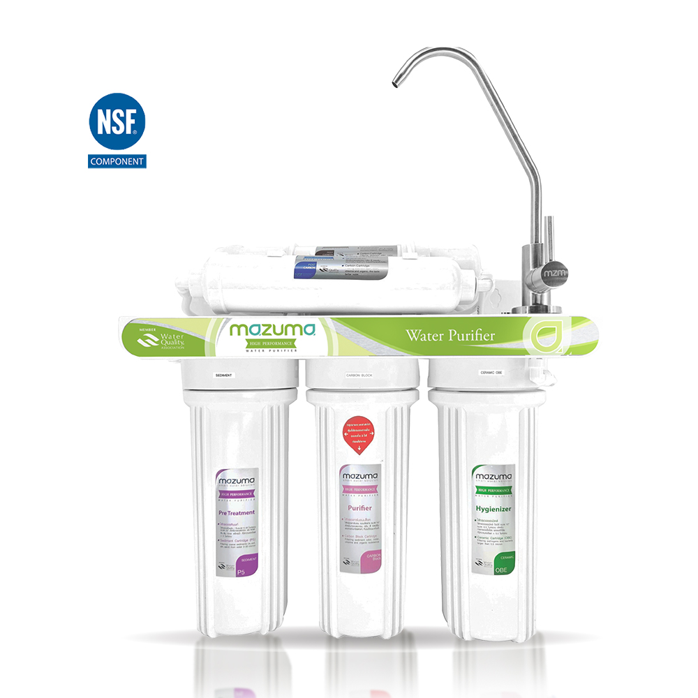 เครื่องกรองน้ำดื่ม 5ขั้นตอนราคาพิเศษ MAZUMA รุ่น NF-5