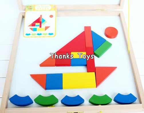 จิ๊๊กซอว์ตัวต่อแม่เหล็ก Magnetic Shape