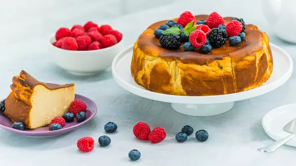 Basque Burnt Cheesecake ฟรี