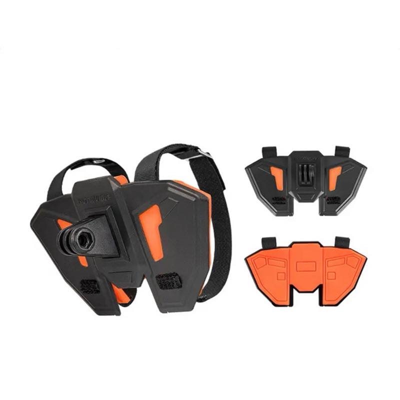 MOTOWOLF MDL3534 ที่ยึดกล้องแอคชั่นแคม กล้องติดหมวก ที่ติดกล้องติดหมวกกันน็อค