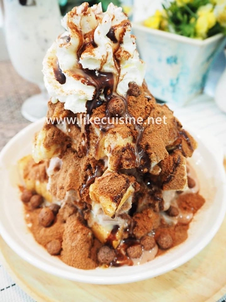 รับออกบูธ ปังเย็นเกล็ดหิมะ น้ำเเข็งใส บิงซู