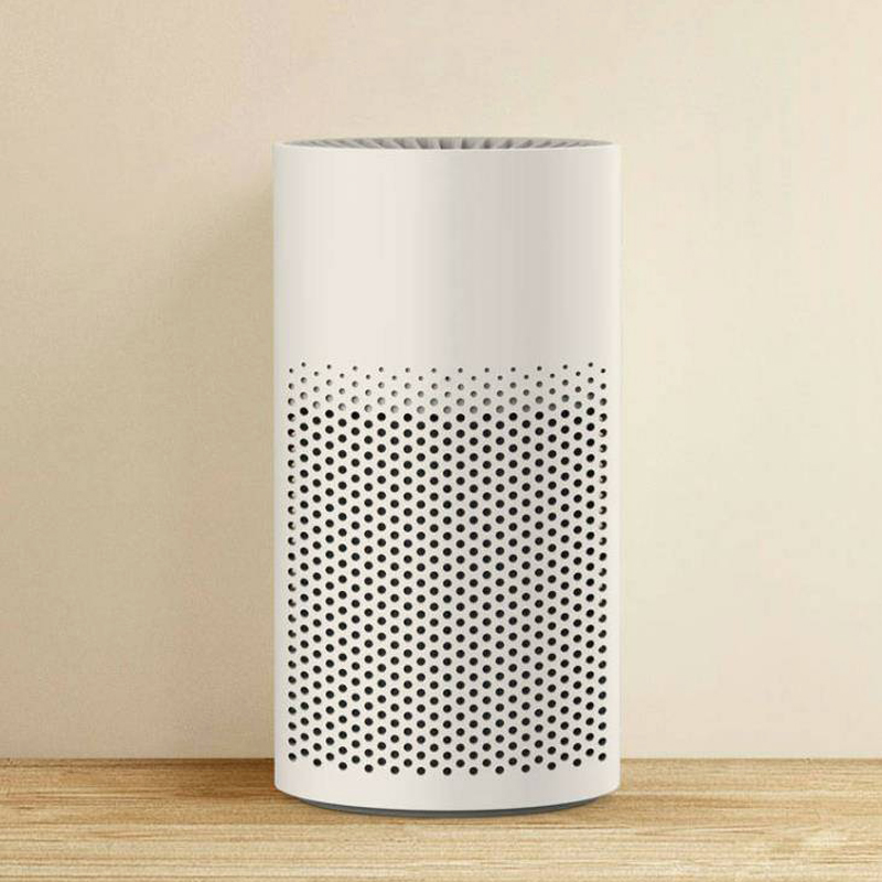 เครื่องฟอกอากาศ แบบพกพา Mini Air Purifier สามารถเชื่อมต่อกับโทรศัพท์มือถือ ที่พลังงานมือถือ 10,000mAh สามารถทำงานได้ 10 ชั่วโมง และสามารถเสียบกับช่องในรถยนต์ได้