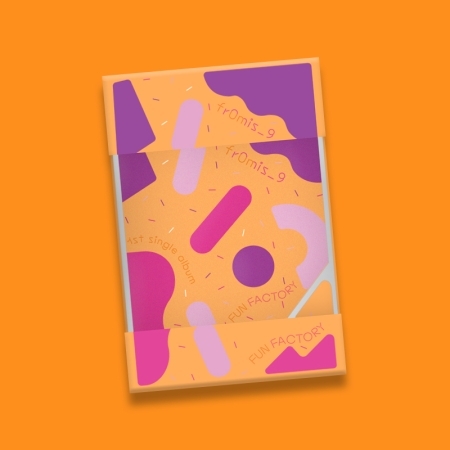 [Pre] fromis_9 : 1st Single Album - FUN FACTORY (Kihno Card Ver.) (Fun Ver.)