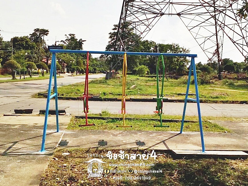 ชิงช้าโยกรูปสัตว์3ที่