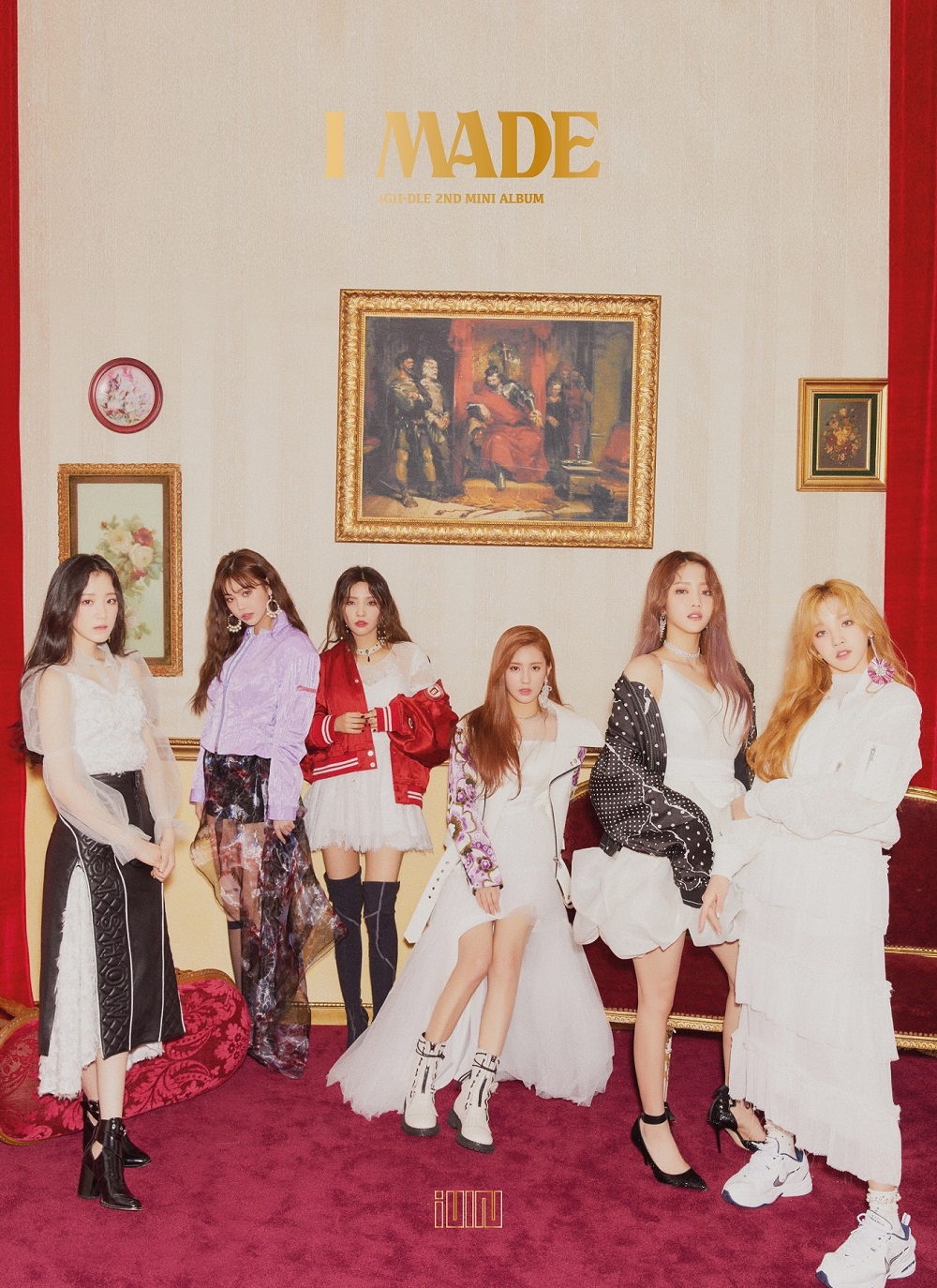 [Pre] (G)I-DLE : 2nd Mini Album - I Made