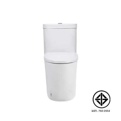 โถสุขภัณฑ์แบบชิ้นเดียว HAFELE - SEINE ONE PC TOILET 725MM - SEINE