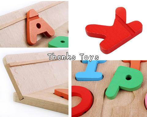 จิ๊กซอว์ A-Z สะกดคำศัพท์